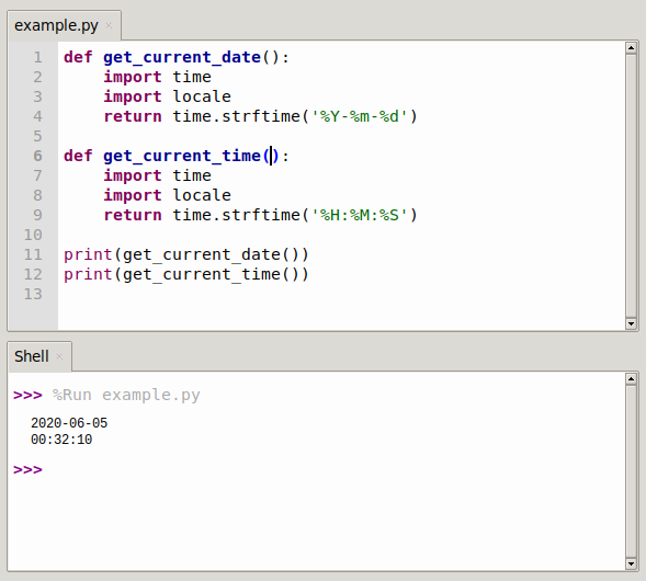 Current Date And Time In Python Python commandments