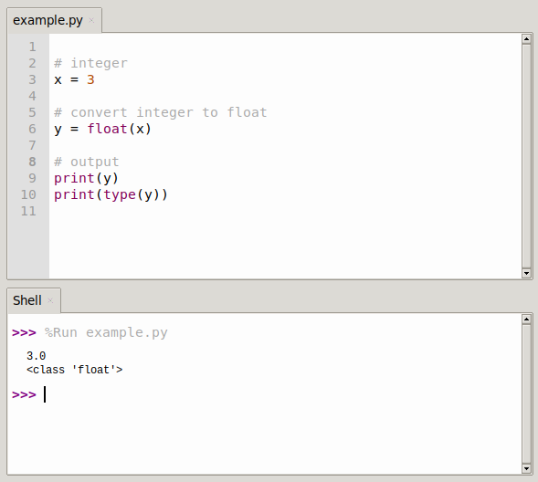 How To Compare Two Float Values In Python