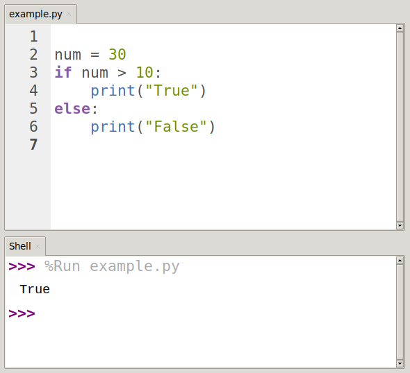 matlab vs python if statements