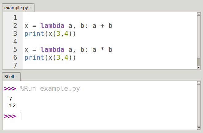 Python Map Lambda Example Python Lambda - Anonymous Function - Python-Commandments.org