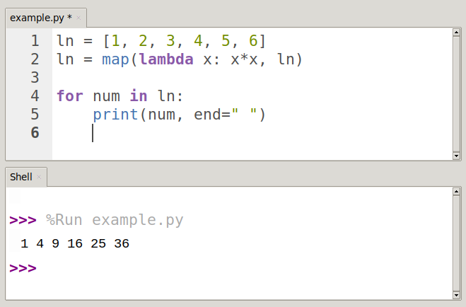 python lambda function map