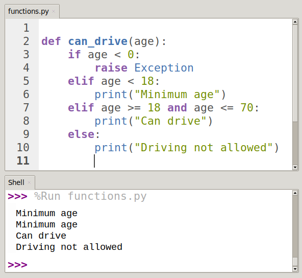 Python Return Statement Python commandments