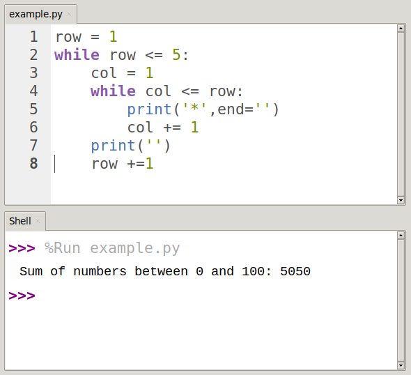 arduino while loop example not equal