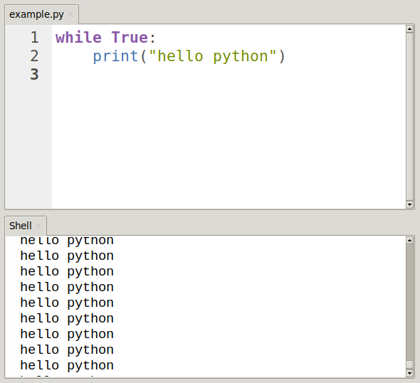 arduino while loop exit