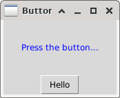 tkinter push button